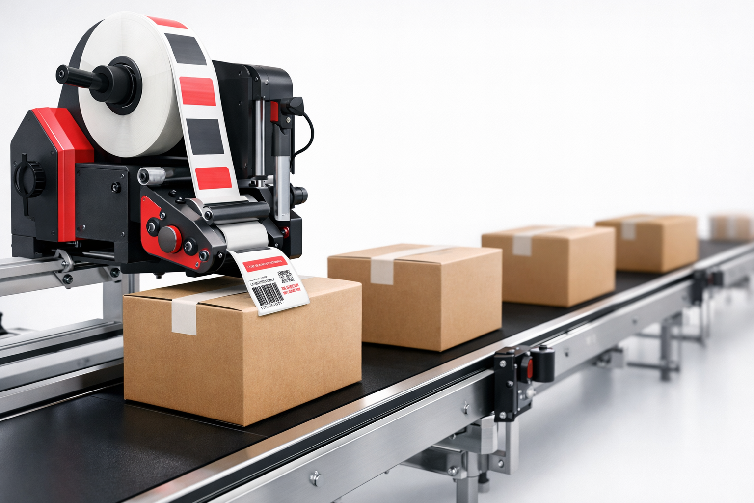 LabelZoom Logistics Dashboard Interface